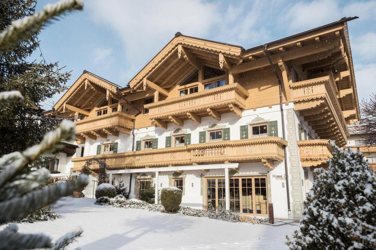 Das Krumerhaus Aschau Im Zillertal المظهر الخارجي الصورة